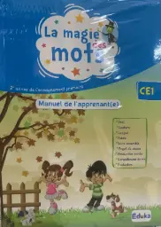 Pack, La magie des mots CE1 (Manuel + Cahier d’activités + Cahier d’écriture)
