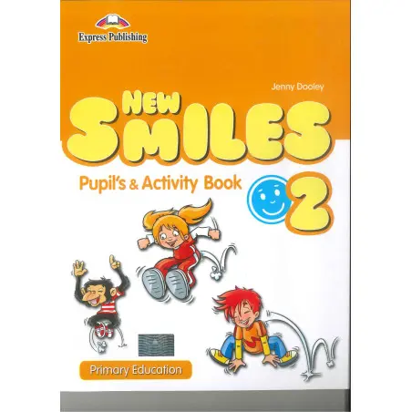 New Smiles 2 Pupil's & Activity Book