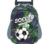 [587710] Cartable a Roulette scolaire Must Soccer