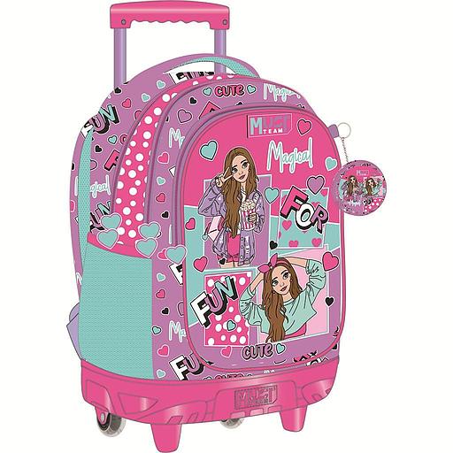 [587684] Cartable a Roulette scolaire Must Fun