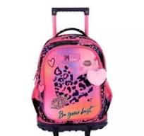 [587668] Cartable a Roulette scolaire Must Be Your Best