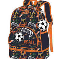 [587429] Sac à dos maternelle Must Team Football with Lunch Bag Insulated