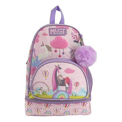 [587427] Sac à dos maternelle Must Team Girl Is A Fairytale with Lunch Bag Insulated