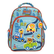 [587624] Sac à dos maternelle Must Team City Cars 2