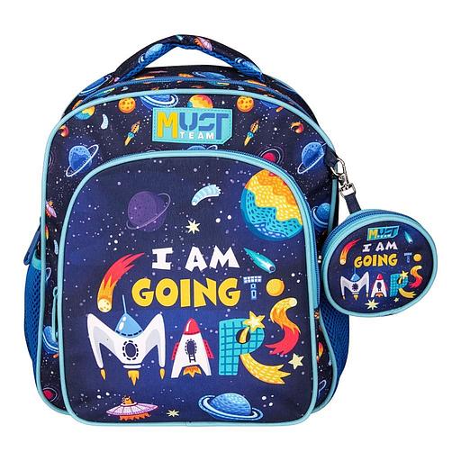 [587262] Sac à dos maternelle Must Team Planet Mars 2 Compartments