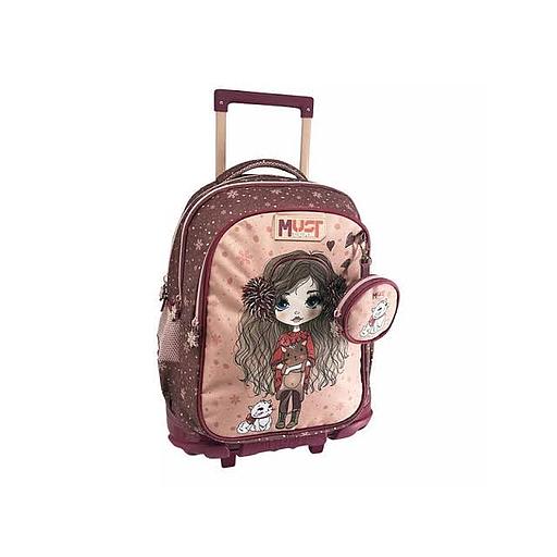 [587212] Cartable a Roulette scolaire Must