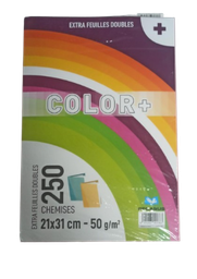 Chemise Bulle Plus 50G 21*310