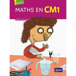 Maths en CM1: Cahier de géométrie - 2026