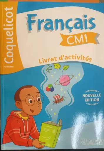 Coquelicot CM1 - Livret d'activités  - éd 2026