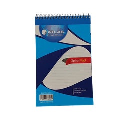 Bloc Note avec Spiral A4 Raye