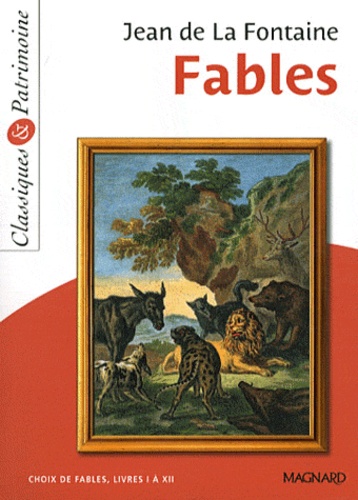 [MAG760653] Fables - Classiques et Patrimoine