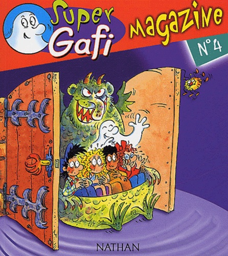 [NAT121565] Super Gafi Magazine N° 4
