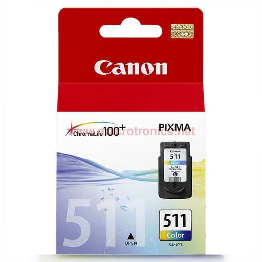 Cartouche  Canon  - Couleur - 511