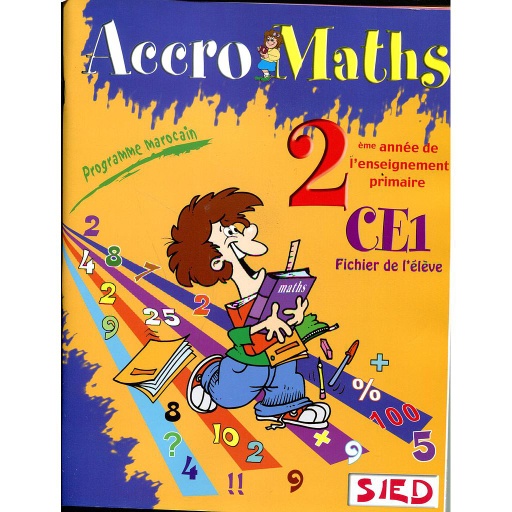 [SIE270019] Accro Maths CE1(NE-2021)