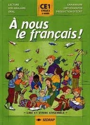 A nous le français CE1 Fichier2