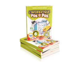 L'informatique pas @ pas 6e Primaire - NE 2023