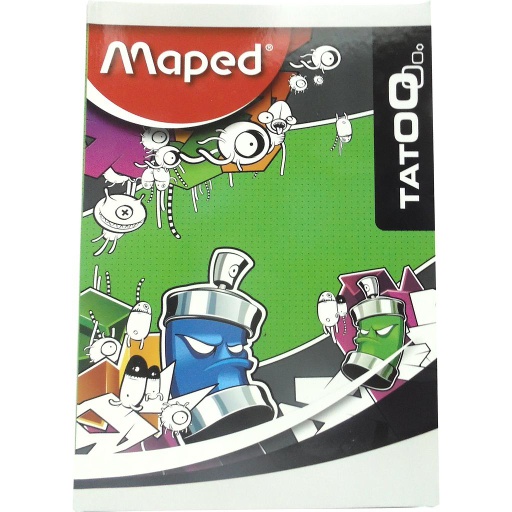 Cahier simple Maped  - 21*29.7 Broché 288p 70g Séyès