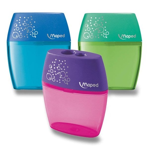 [534755] Taille-crayon Shaker  2 trous