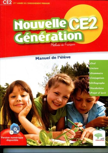 Nouvelle Génération CE2 - Manuel