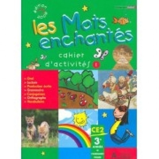 [9789953732503] Les mots enchantés CE2 exercice 1 - édition 2009