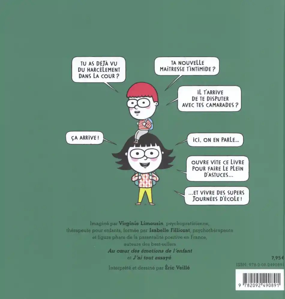 Problèmes à l'école !