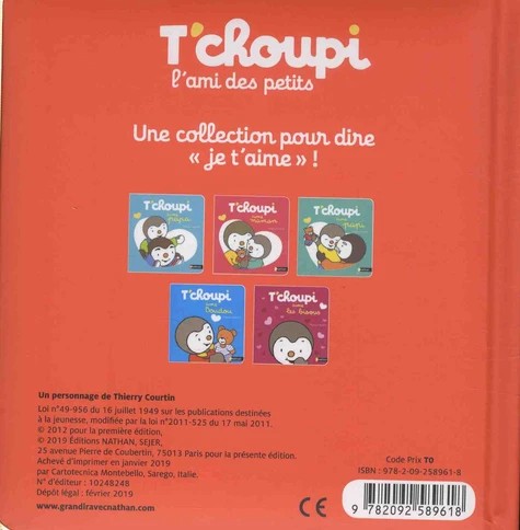 T'choupi aime mamie