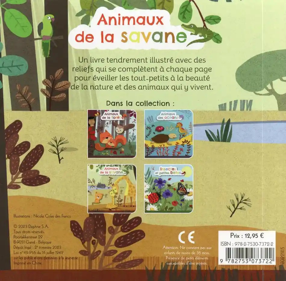 Animaux de la savane