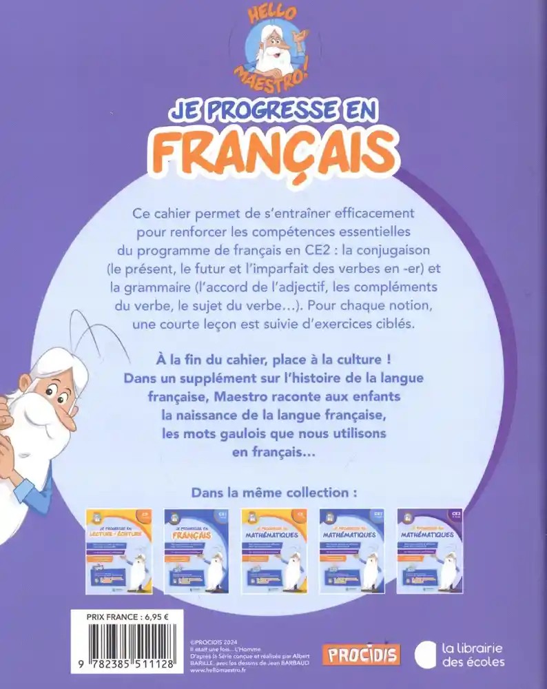Je progresse en Français CE2
