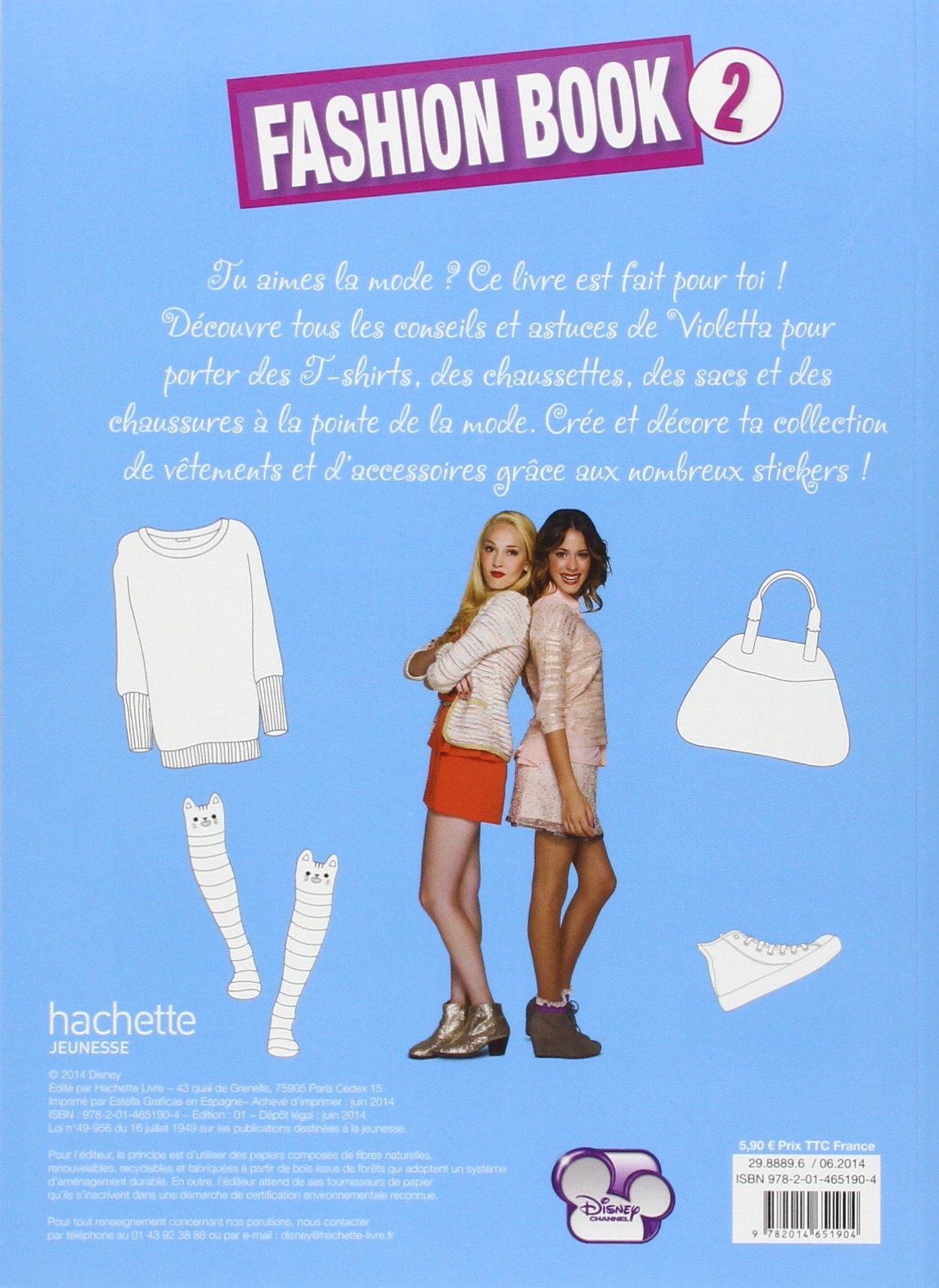 Violetta fashion book 2