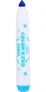 12 Feutres - Color Kids - Encre Lavable - Deli - Réf C10400