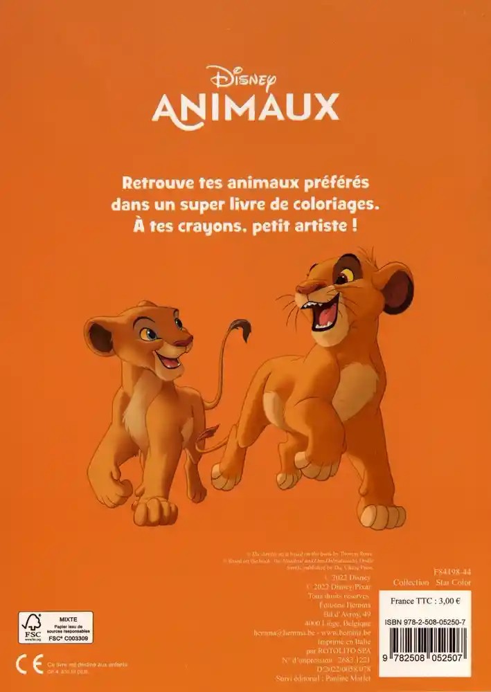 Disney Animaux
