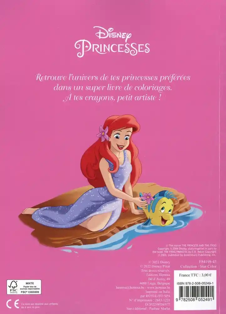 Disney Princesses (Cendrillon et Blanche-Neige)