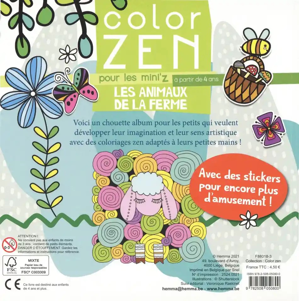 Les animaux de la ferme