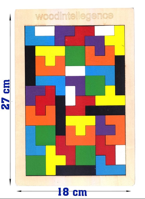 Woodlntellegence - Wooden Block Puzzle