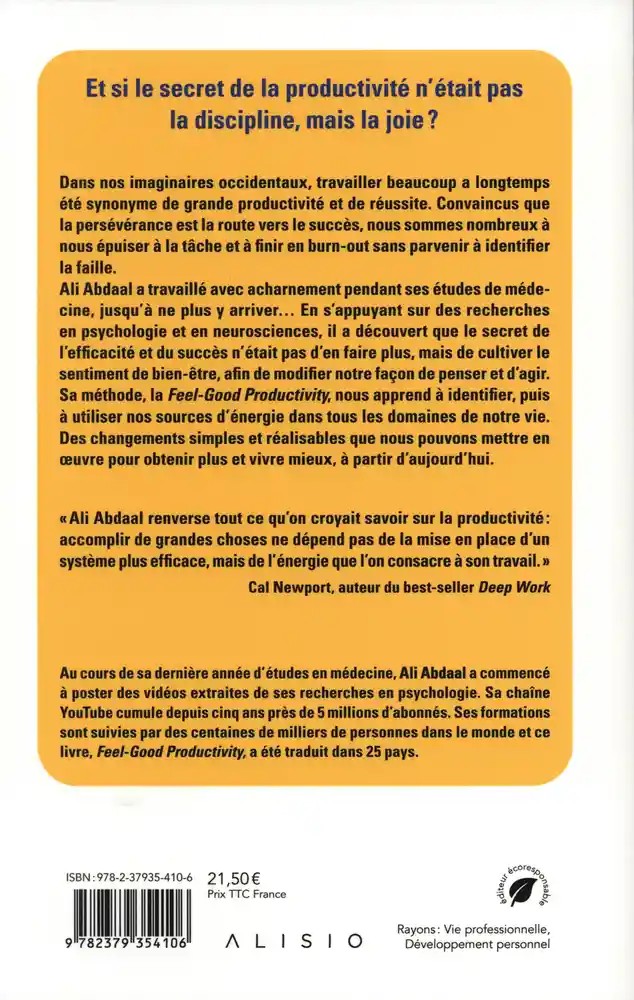 Feel-Good Productivity