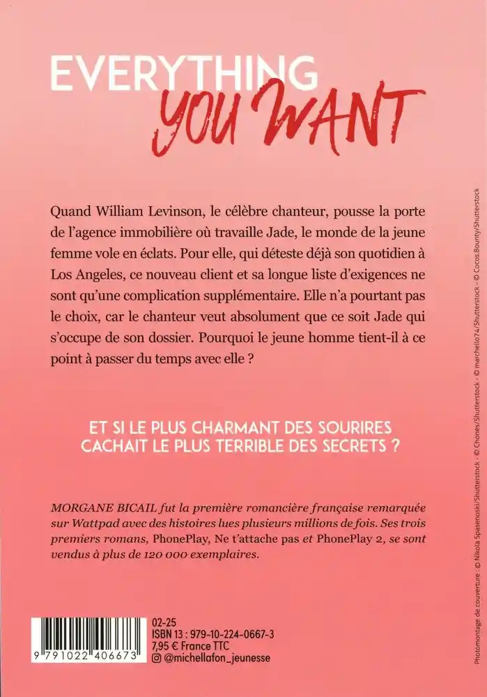 Everything you want Tome 1