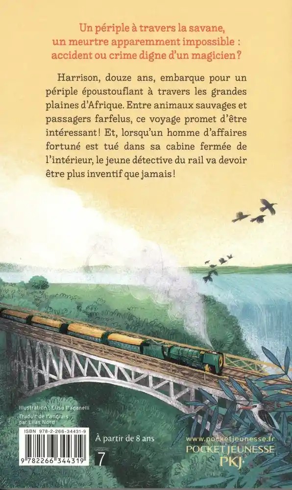 Meurtres à bord du Safari Star