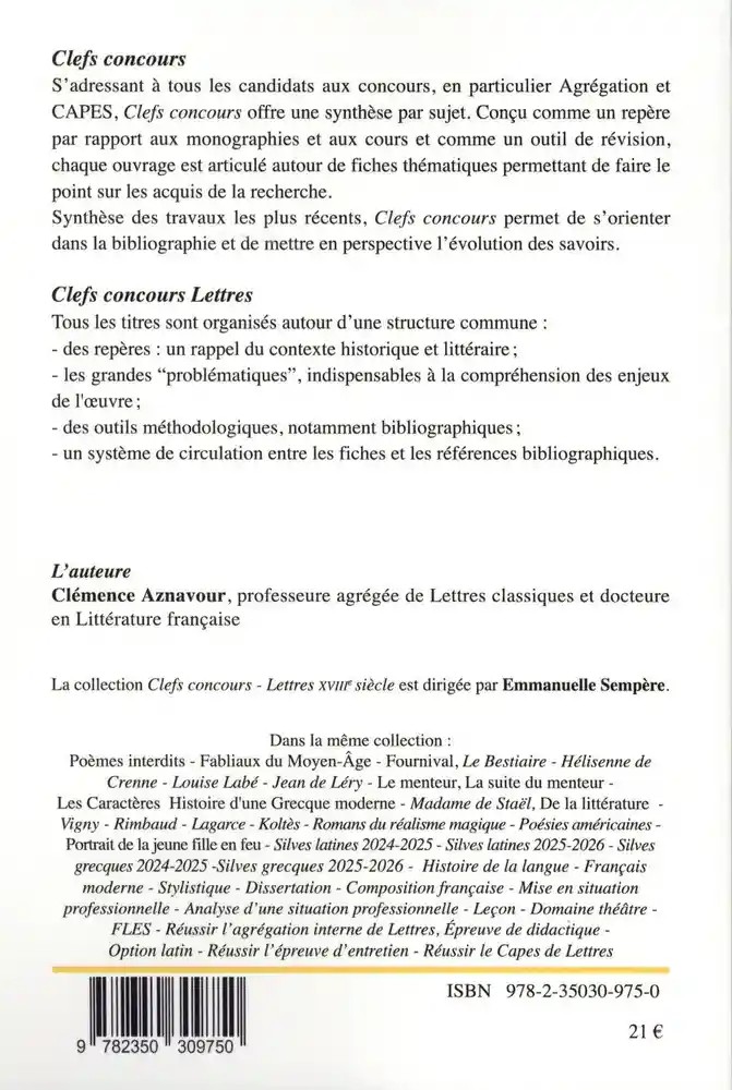 Prévost, Manon Lescaut