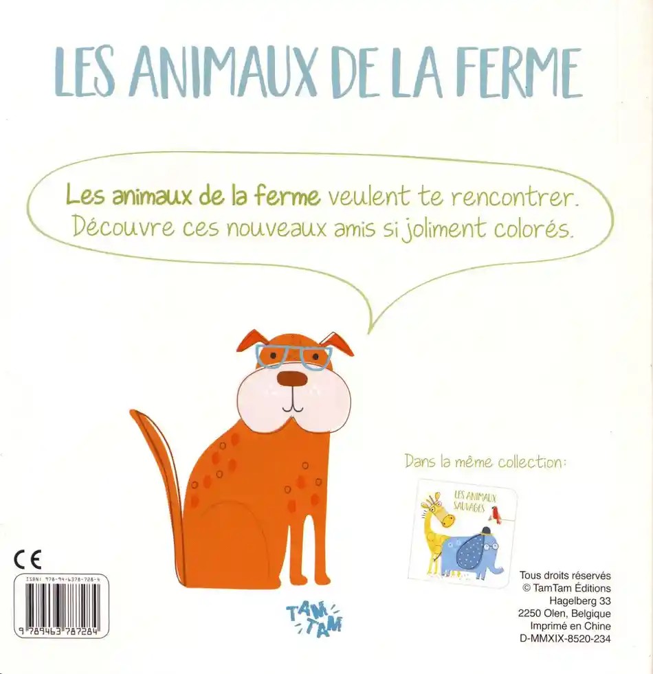 Les animaux de la ferme