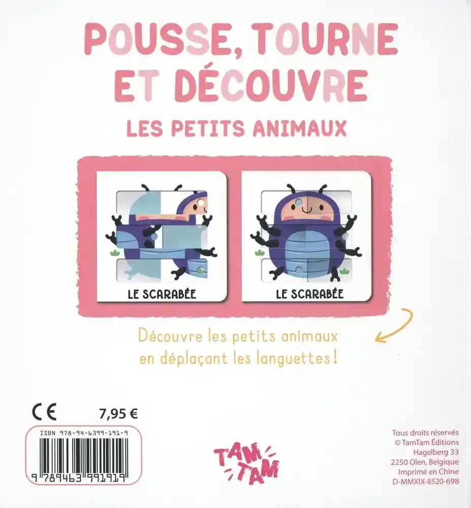 Les petits animaux
