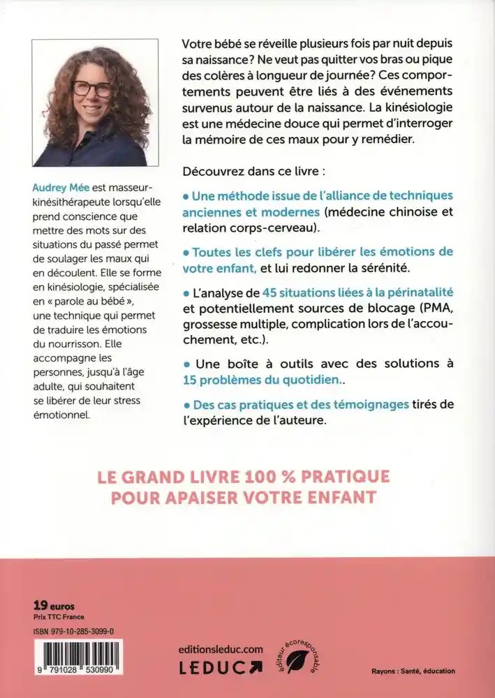 Le grand livre de la kinésiologie spécial enfants