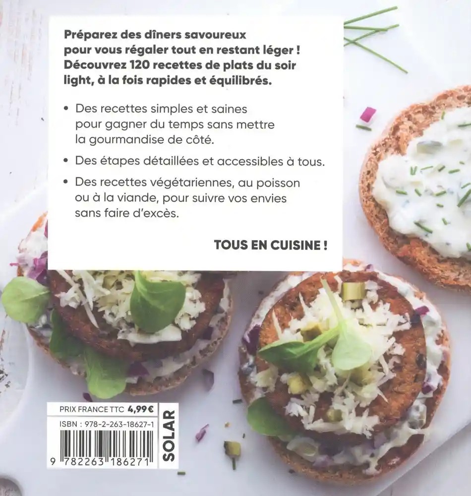 Plats légers pour le soir