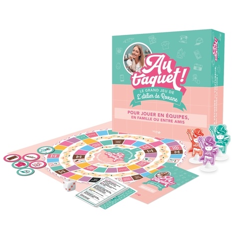Au taquet !  - Le grand jeu L’atelier de Roxane