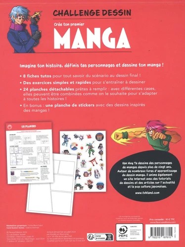 Bloc challenge dessin