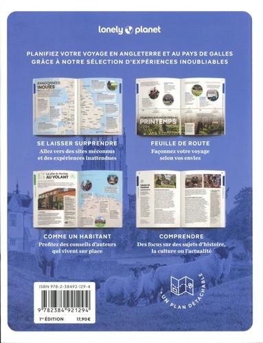 Les meilleures expériences en Angleterre et au Pays de Galles