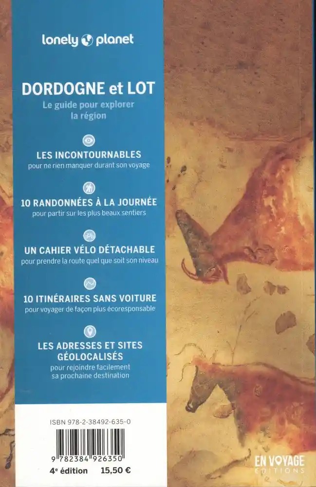 Explorer la région Dordogne et Lot