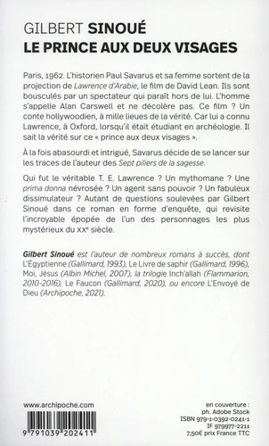 Le prince aux deux visages