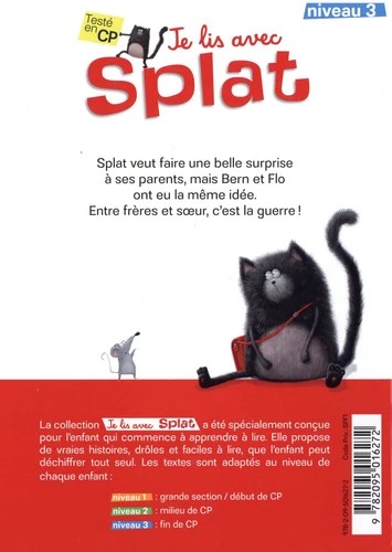La surprise de Splat !