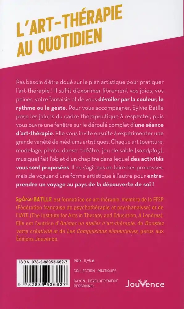 L'art-thérapie au quotidien