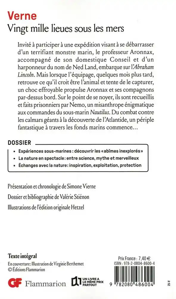 Vingt mille lieues sous les mers